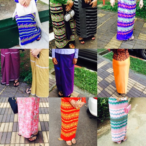 ロンジーはなくならない とミャンマーの女子大生の94 多民族国家の象徴だから Ganas 途上国 国際協力に特化したnpoメディア