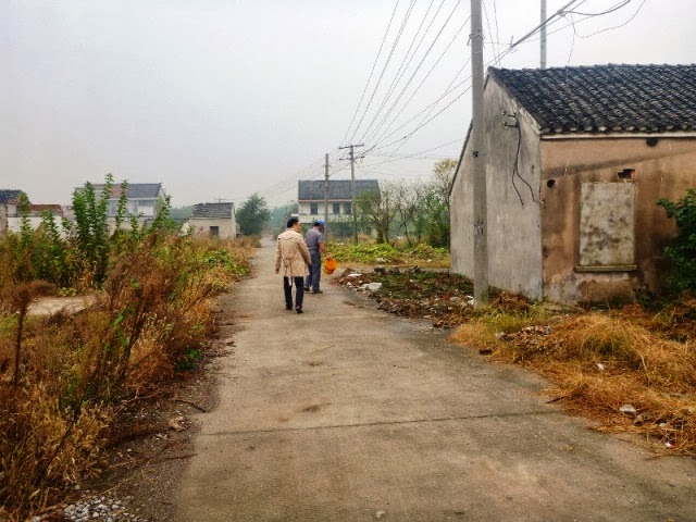 江蘇省の農村