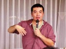 入国管理局の実情を語る「収容者友人有志一同(SYI)」の柏崎正憲さん