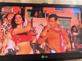 オーストラリアで医学を学んだ女医は、ボリウッド(インド映画)スターの審美歯科治療も手がける(写真はボリウッドスターのイメージ)