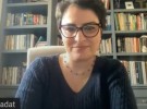 「抗議活動に参加する女性の誰もが、アミニと同じ状況になりうるとの思いをもっている」と話すフェメナのアイーダ・サーダッさん