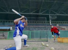 代表選手へトスを上げる鈴木さん。フィリピン代表チームは4月のアジア大会で4位に入り、7月に行われるワールドカップ予選の出場権を獲得した（写真：本人提供）