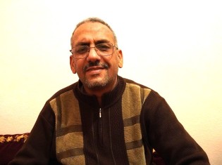 サハラーウィの著名な人権活動家アリ・サレム・タメックさん。人権団体「サハラーウィ人権活動家集団 （CODESA） 」の代表を務める