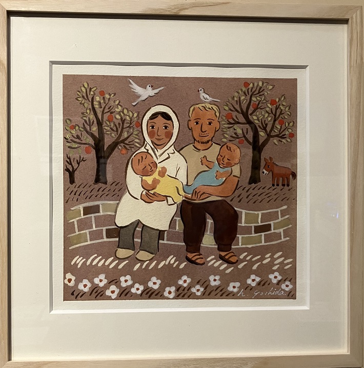 絵画　イスラエルの作家　作者不明 絵画イスラエルの作家作者不明